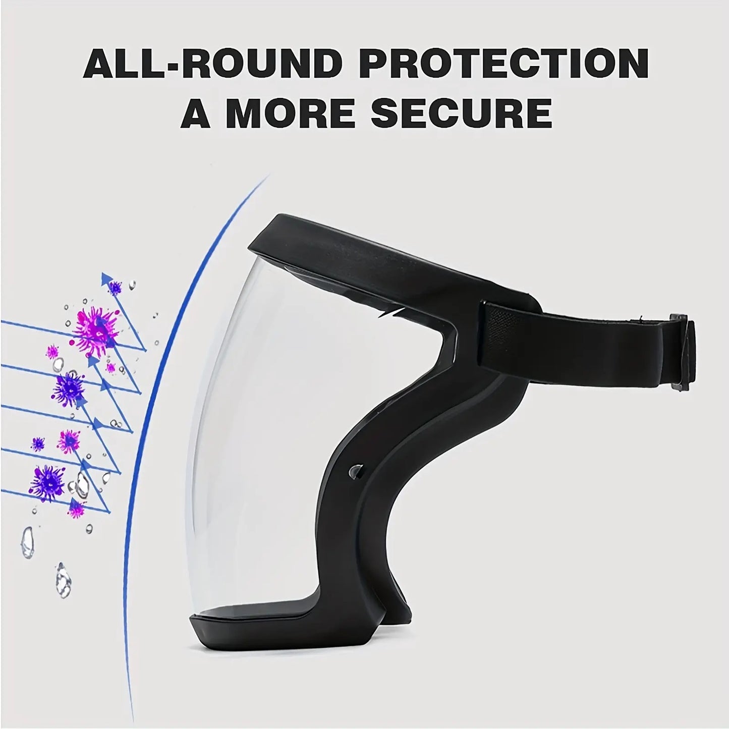 Diaphanous Protective Mask – Lightweight, Breathable & Everyday Comfort