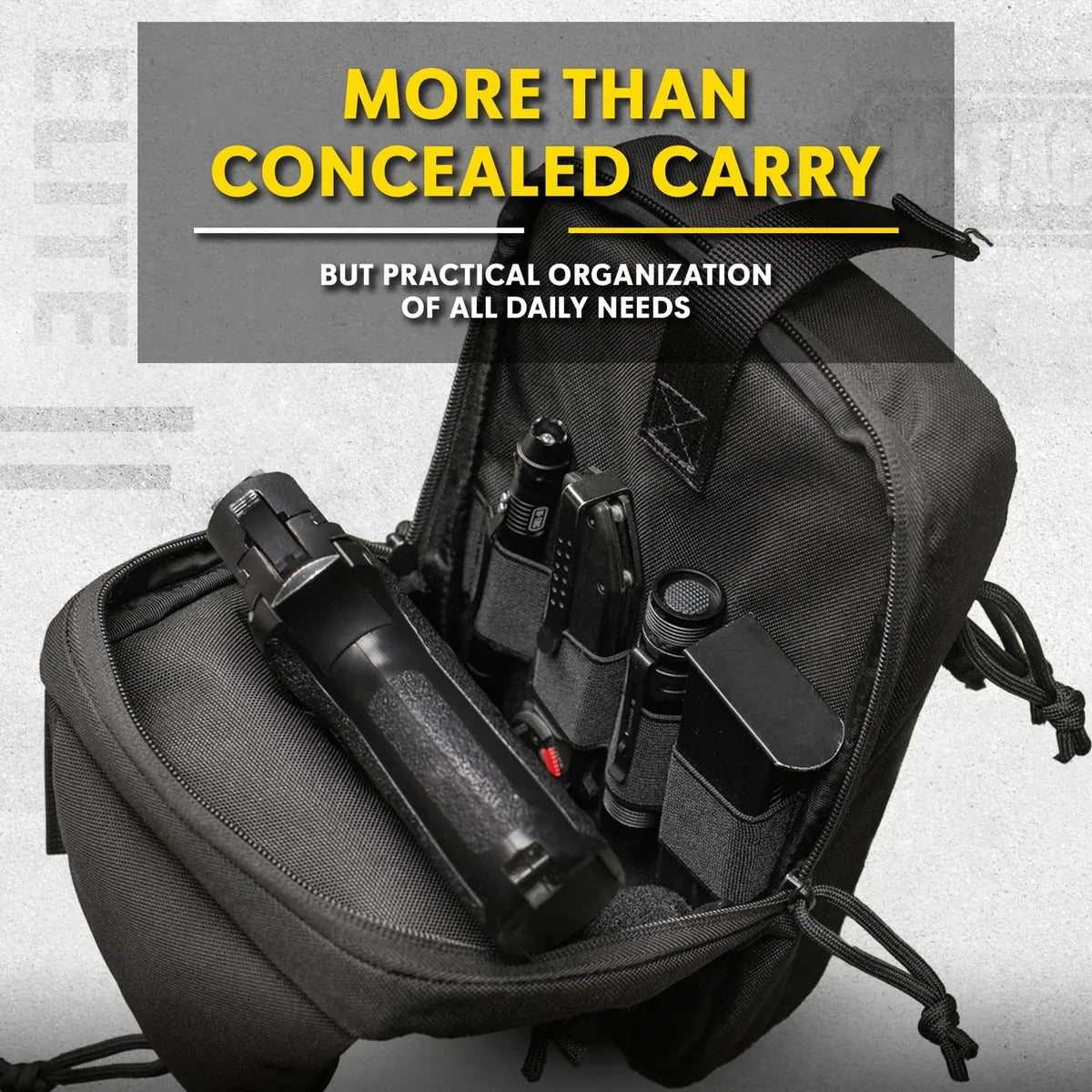 Raptor Sling Bag – Special Edition EDC Chest Bag
