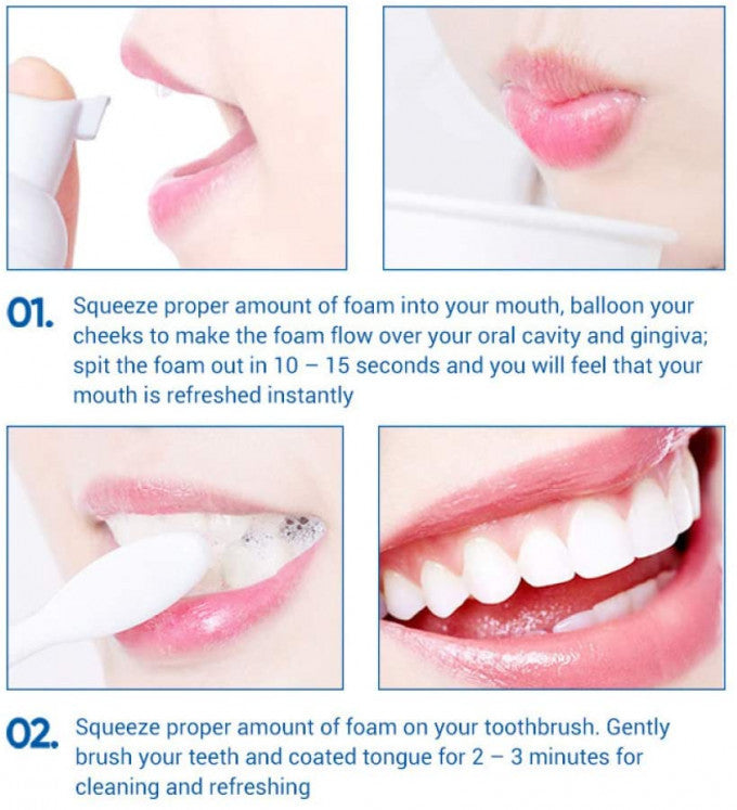 Original Teeth Whitening Mousse
