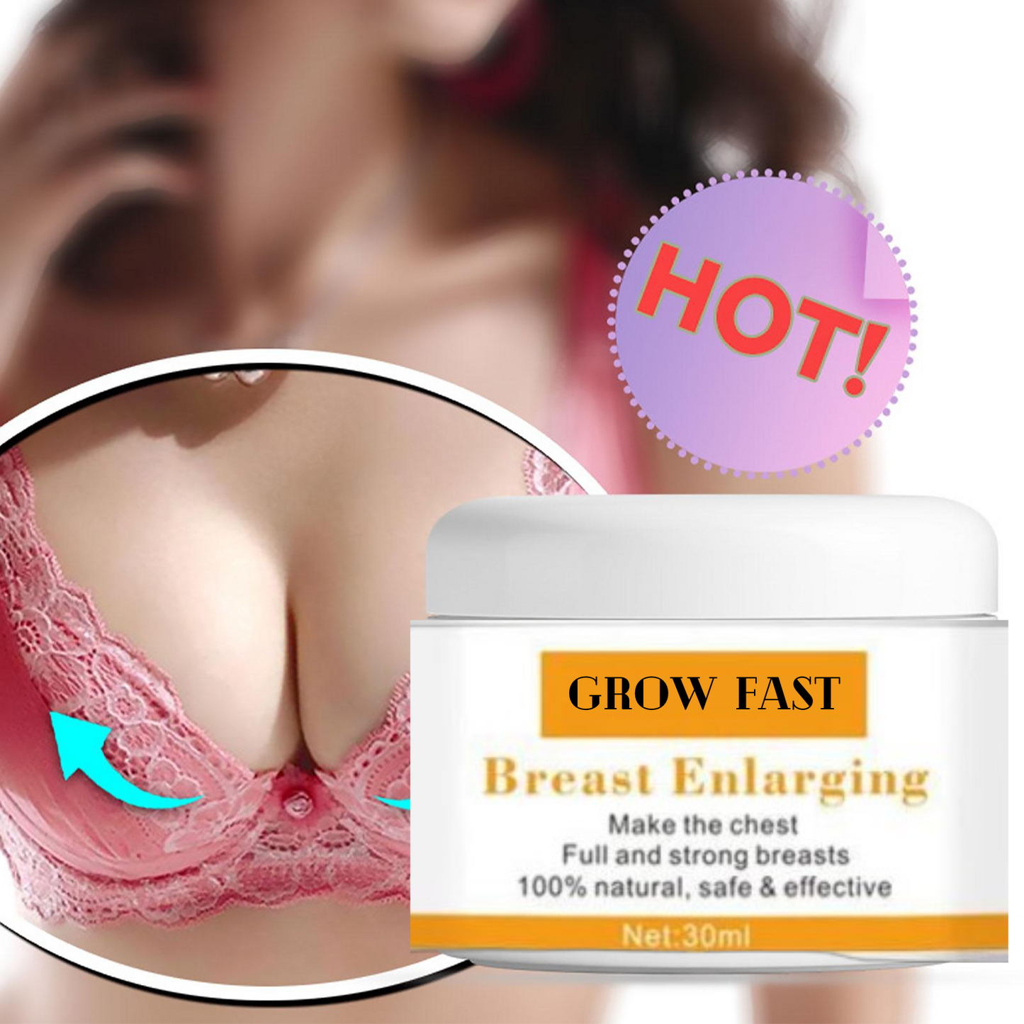 Orgadeco™ Breasts Boost Mask