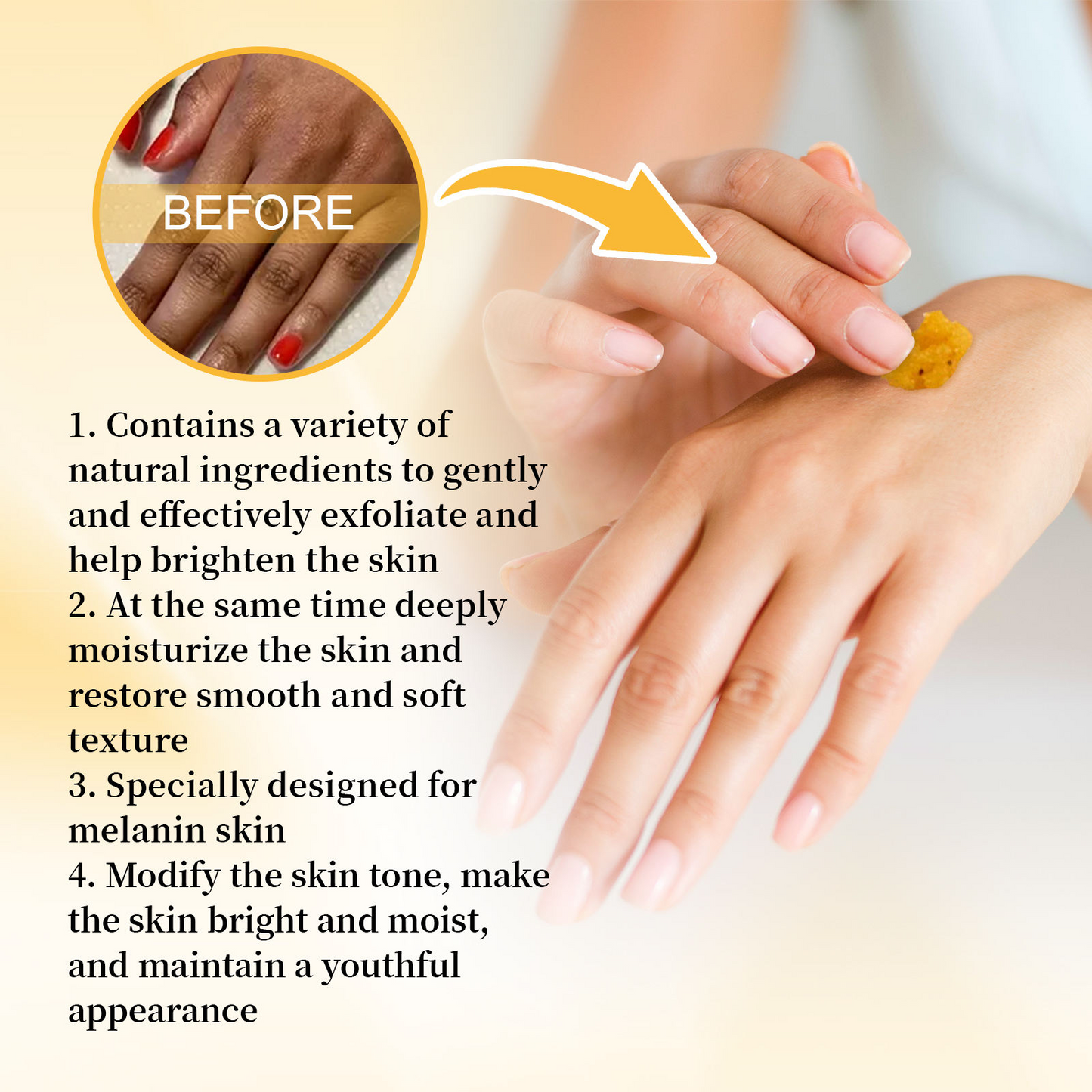 Turmeric Body Scrub – Exfoliating & Nourishing Skin Care