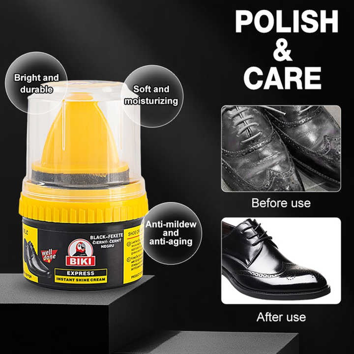 3-Pack (Black, Brown, Neutral) Leather Repair Cream Liquid Shoe Polish