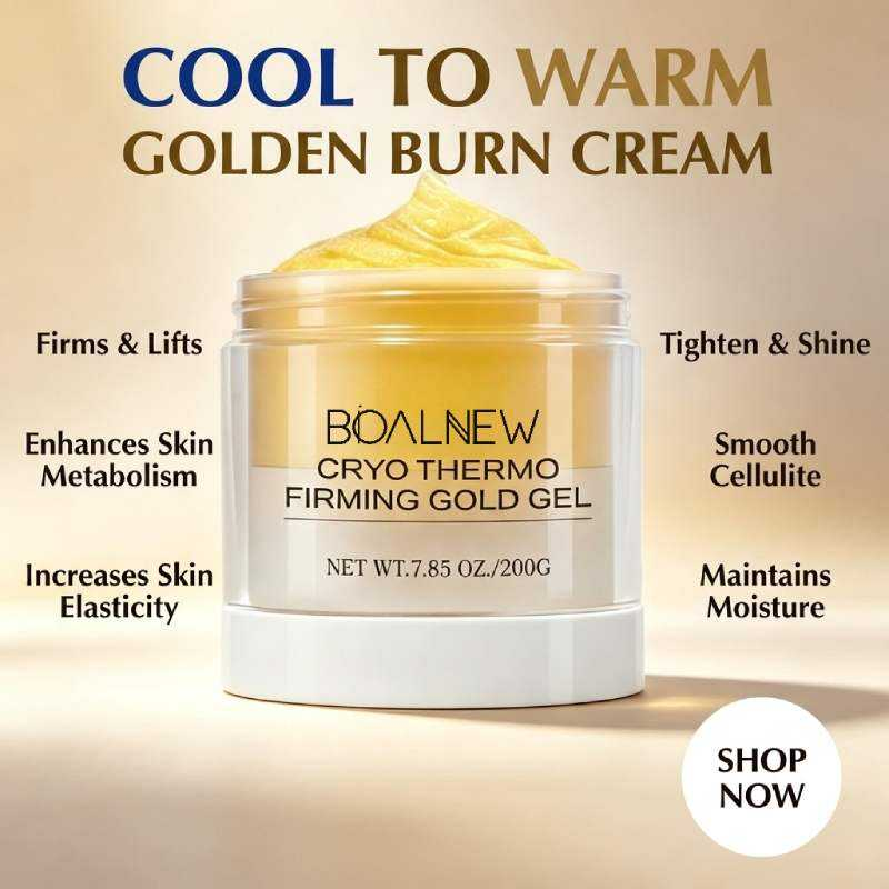 Hot Body Massage Gel Warming Skin Care Gel
