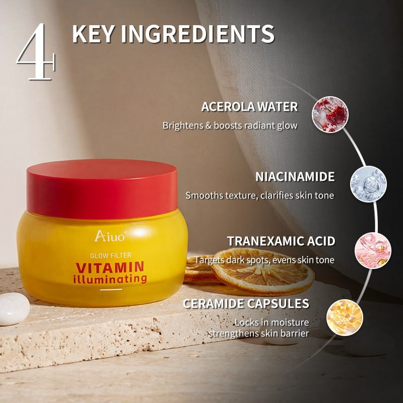 Illuminating Cream – Retinol, Niacinamide & Ceramide Skin Care