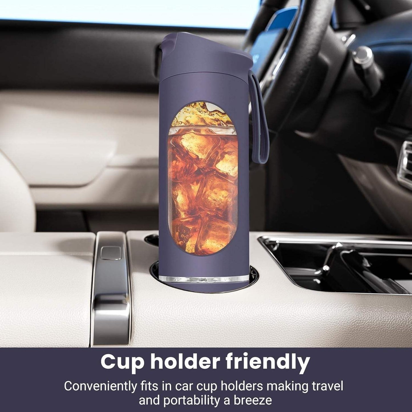 Portable Cordless Juicer — Fresh Juice Anywhere
