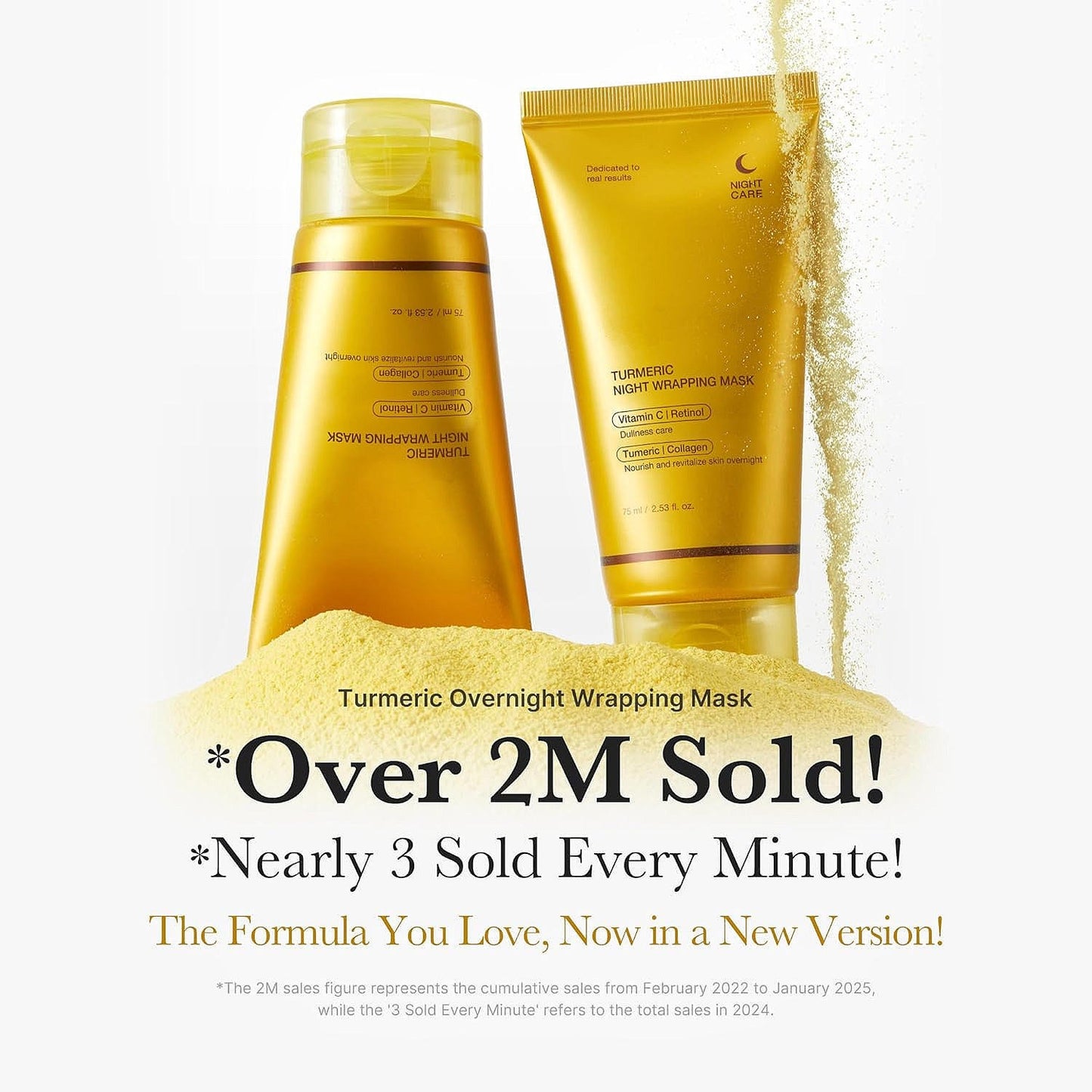 Turmeric Collagen Gel Mask – Glow Boosting
