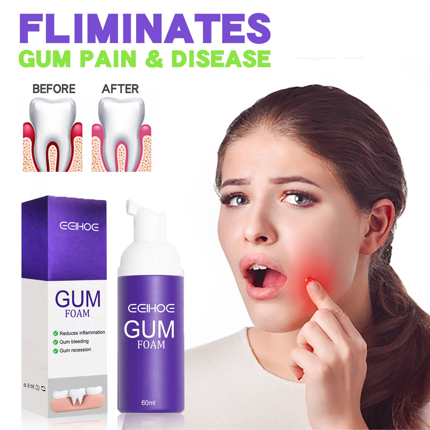 DentiCare™ Gum Treatment Foam
