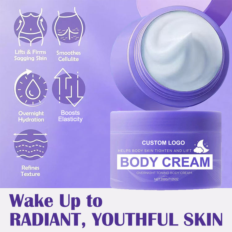 Skin Barrier Body Cream – Firming & Long-Lasting Moisturizing Care