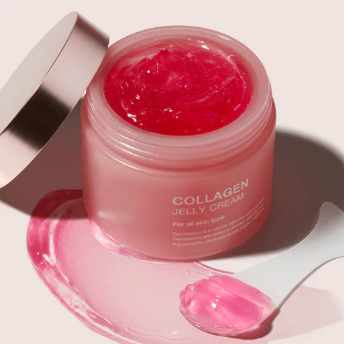 K-Beauty Jelly Face Cream – Hydrate, Refresh & Glow