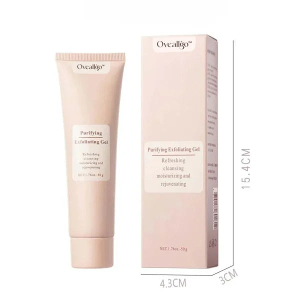 Purifying Enzymes Exfoliating Gel