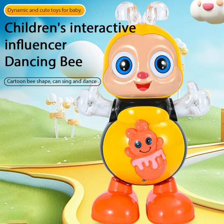 Dancing Musical Bee – Interactive Educational Toy for Babies & Toddlers