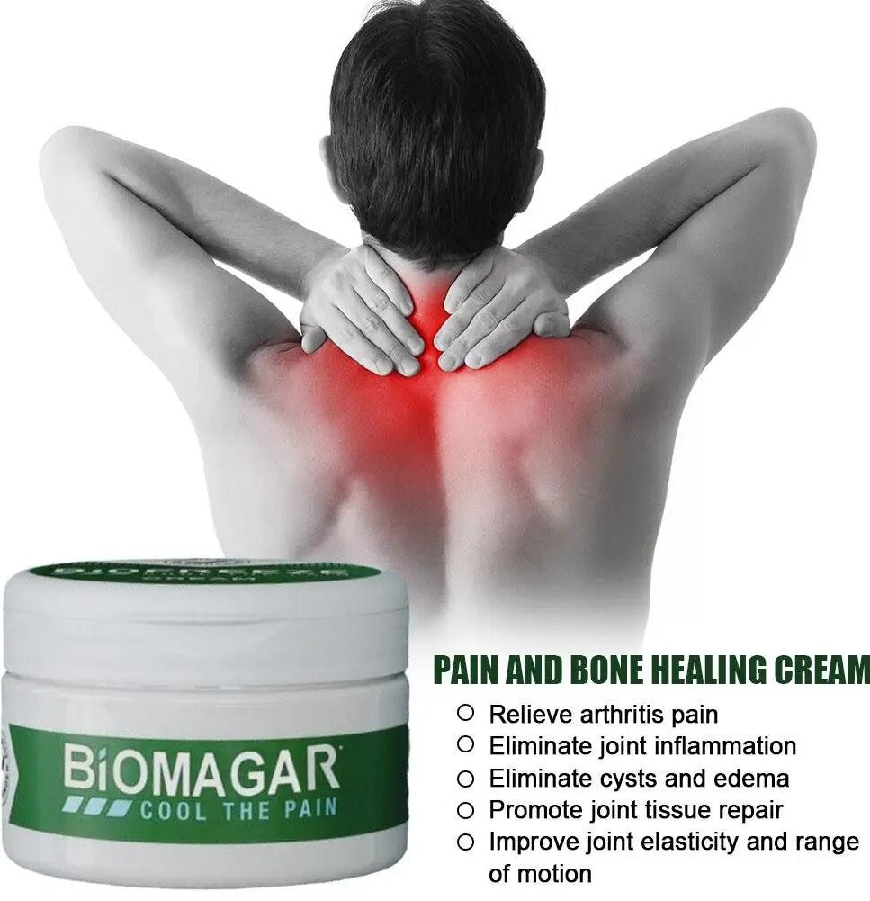 BIOMAGAR™ PRO Bee Venom Pain and Bone Healing Cream