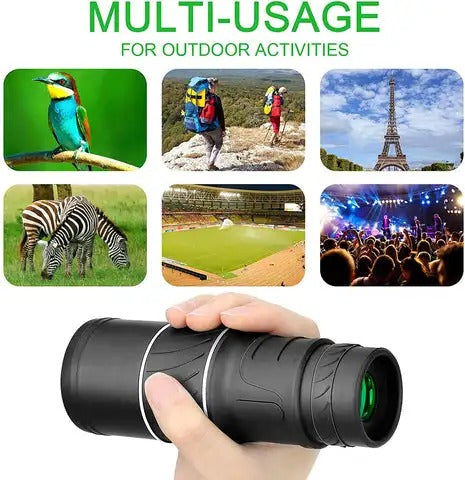 Durable Compact Monocular – Clear Vision for Outdoor Adventures