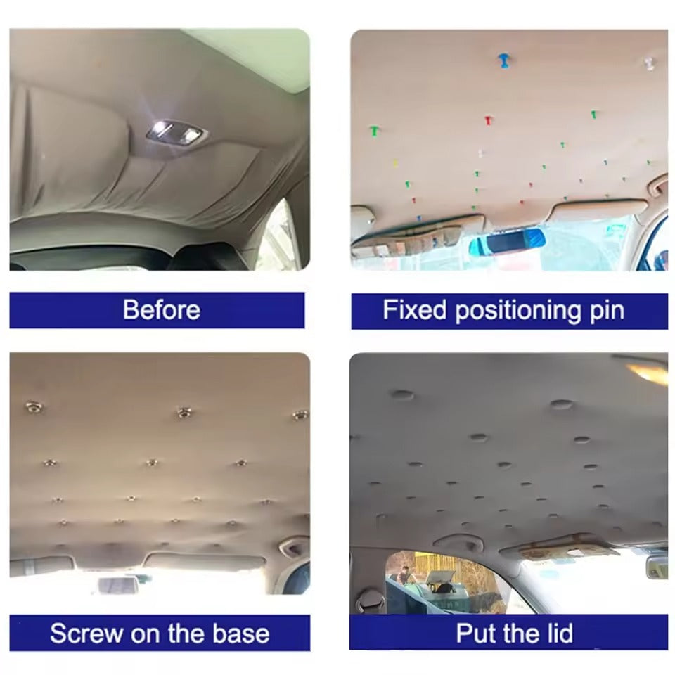 Car Roof Liner Repair Kit – Easy Fix