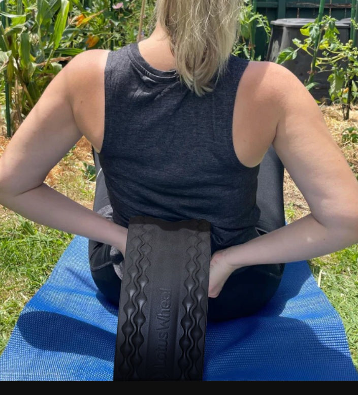 Yoga Wheel 4-in-1 Set — Chirp Wheel & Foam Roller