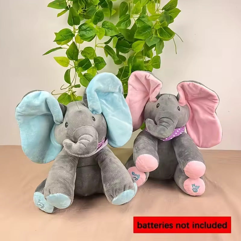 Peek a boo Talking Elephant