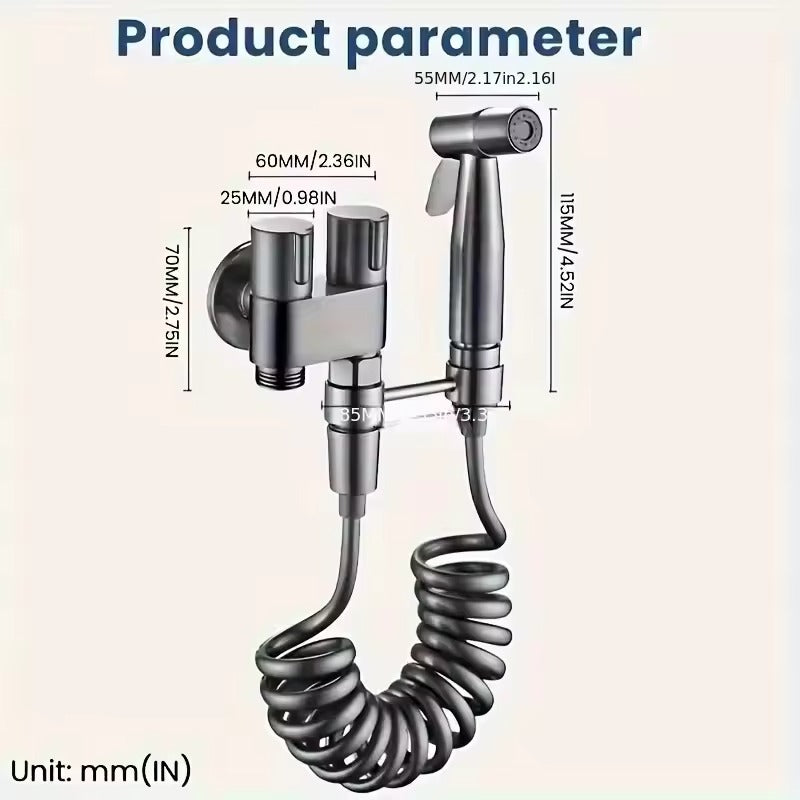 Double Control Valve - 1-In 2-Out Water Splitter