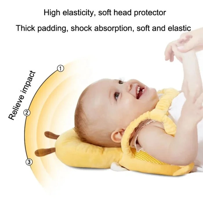 Baby Head Protection Pillow – 33cm Soft Cushion for Infants & Toddlers