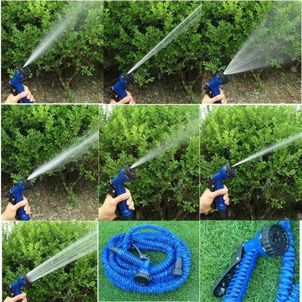 Triple-Expand Garden Hose — Lightweight, Strong & Tangle-Free