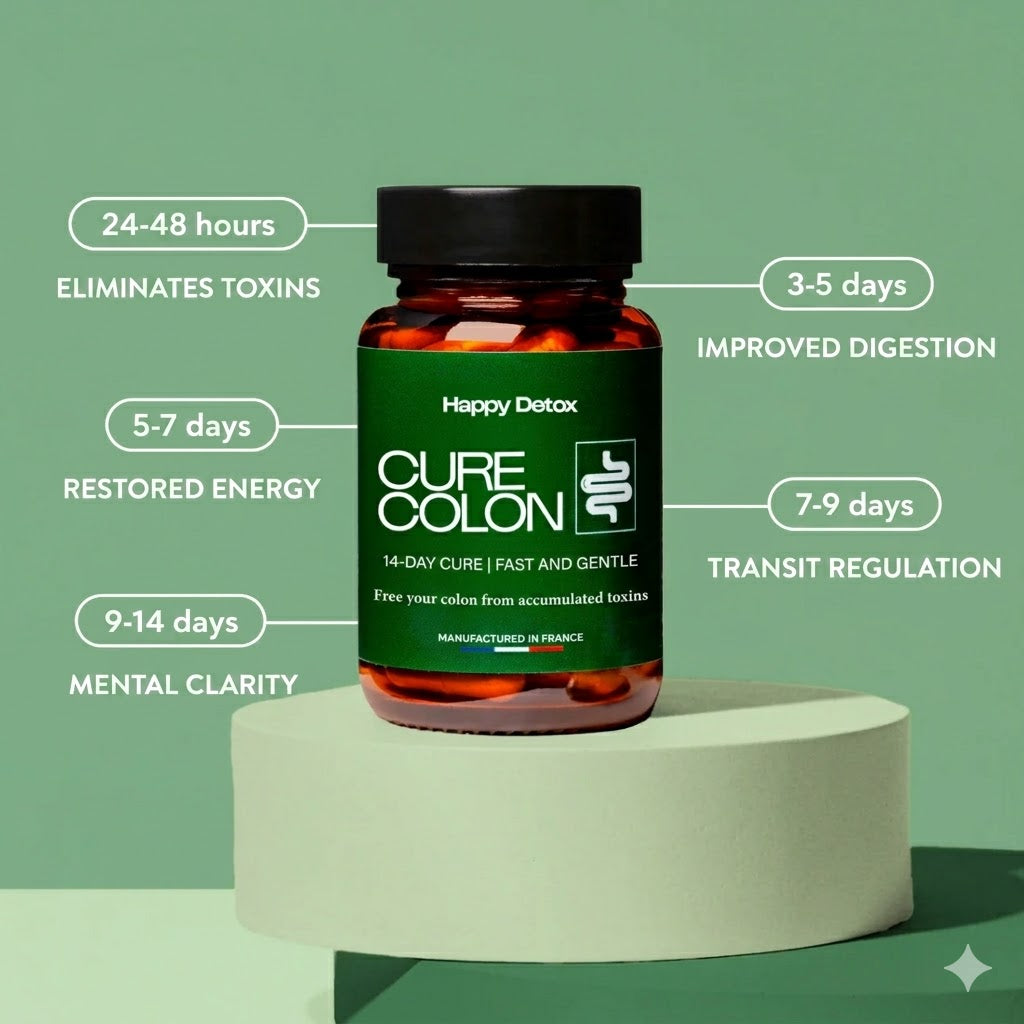 Colon Cleanse Capsules – 14 Day Gentle Detox & Gut Health Support