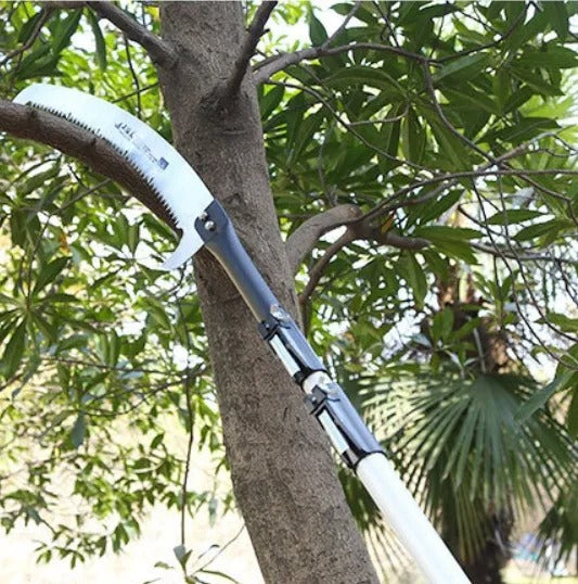 🌲 Long Handle Telescopic Tree Pruner Pole Saw