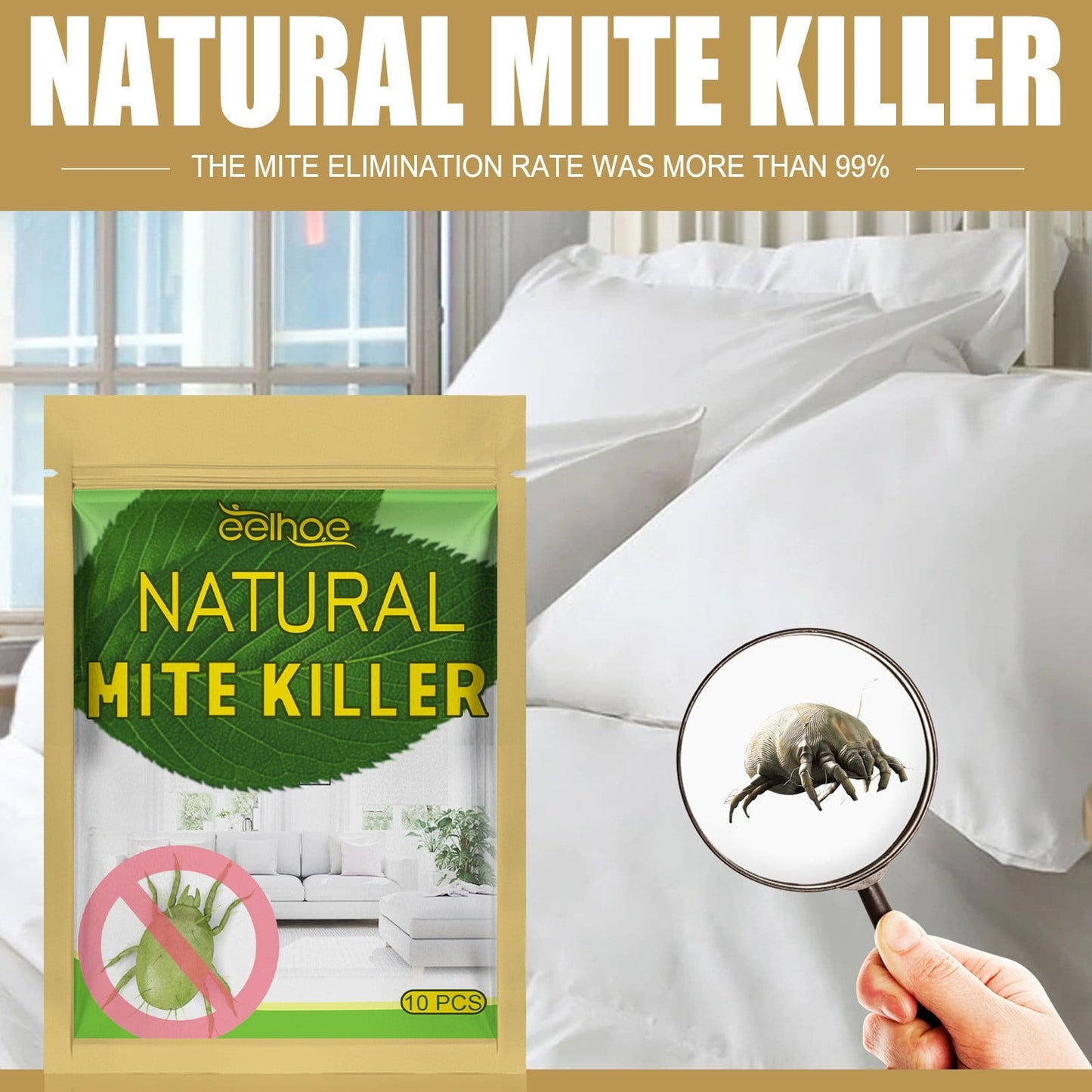 Natural Ingredients Mite Killer