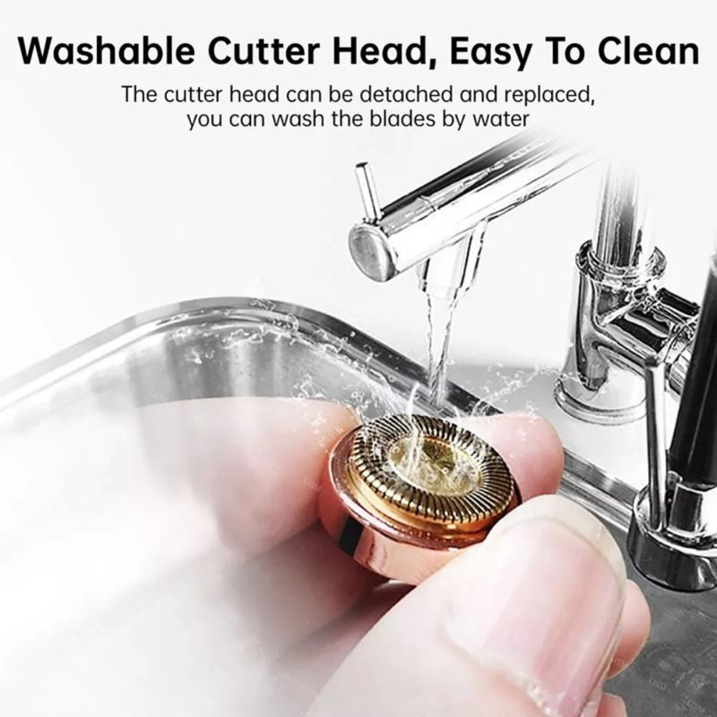 2-in-1 Facial Hair Remover – Gentle Precision Hair Removal Tool