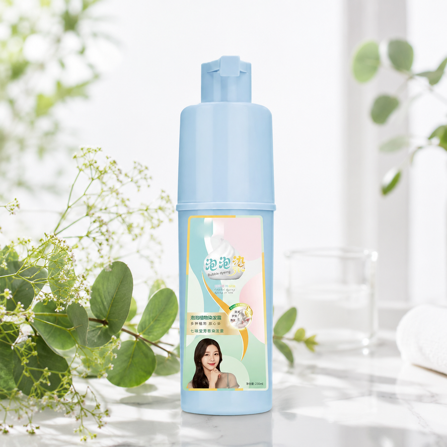 Plant-Based, Ammonia-Free Formula