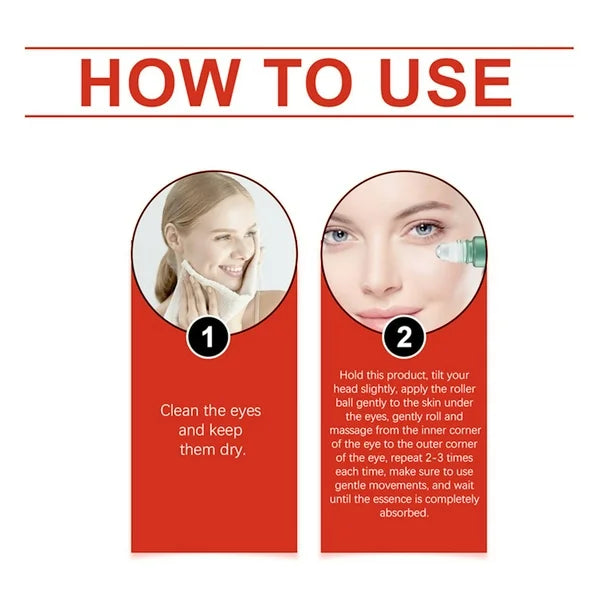 Eye Massage Oil – Brighten, De-Puff & Refresh Tired Eyes