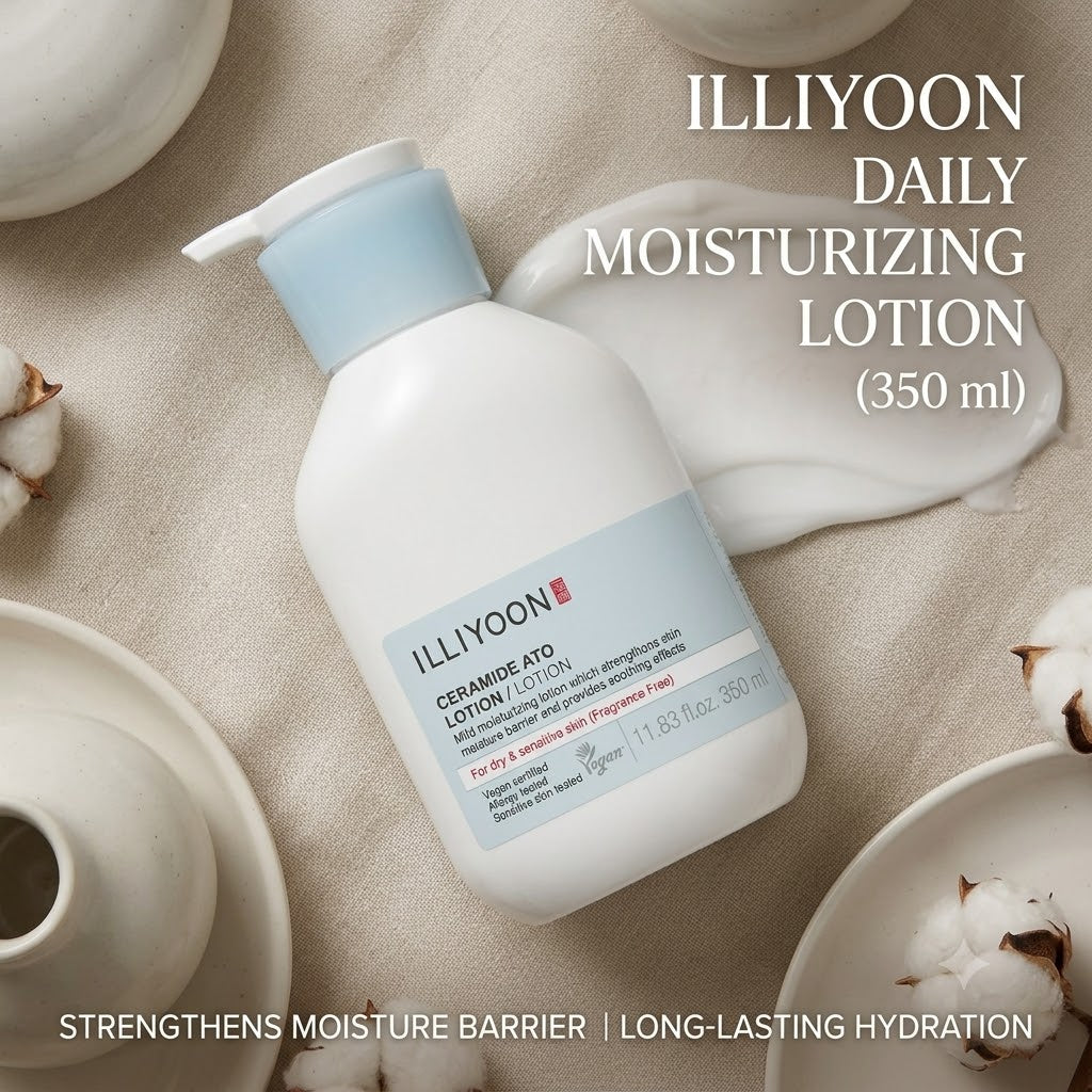 Korean Body Lotion for Long-Lasting Hydration