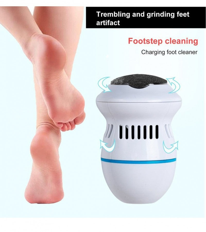Pedi Vac Electric Callus Remover — Smooth Feet Care Tool