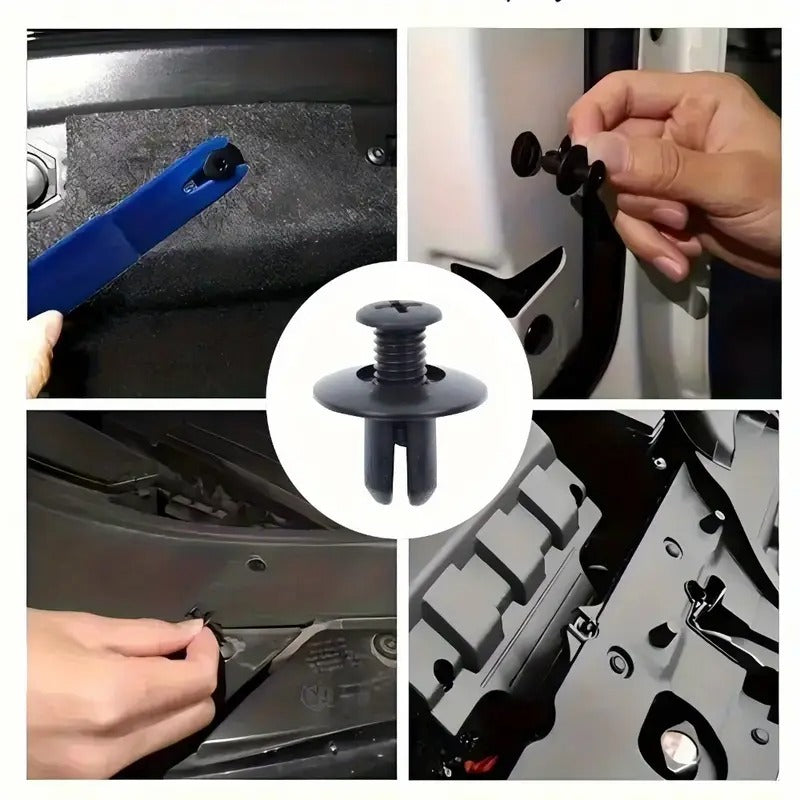 Car Bumper Fixing Buckle – 8mm Locator Solution