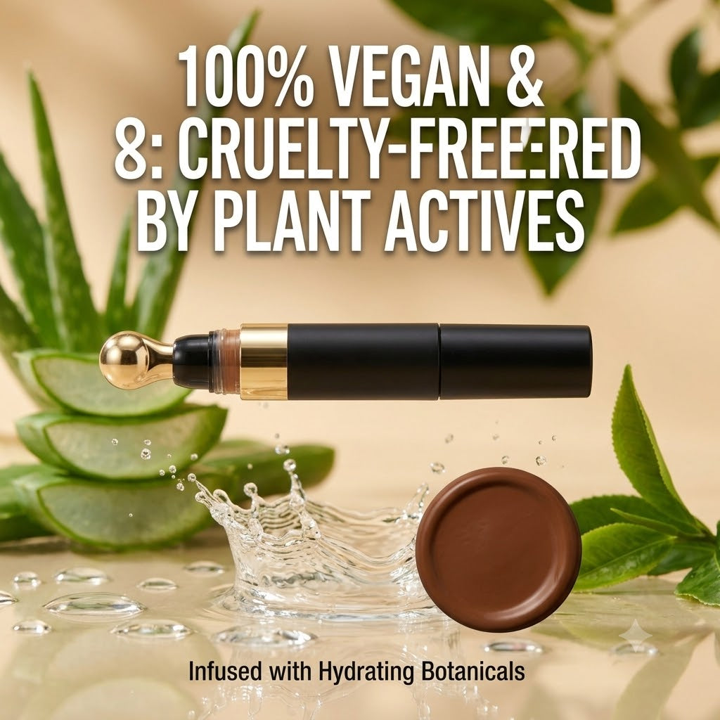 Vegan Liquid Concealer – Makeup for Dark Circles
