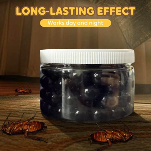Natural Plant Cockroach Gel Beads – Repellent for Home, Car & Garden