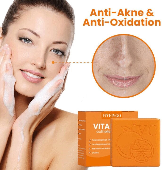 Vitamin C Brightening Soap