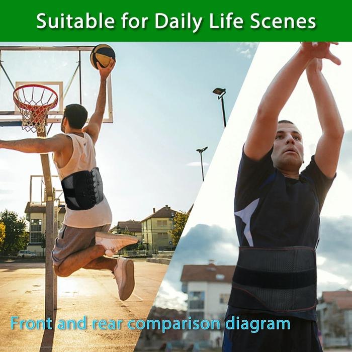 Adjustable Waist Brace – Lumbar & Lower Back Support Belt