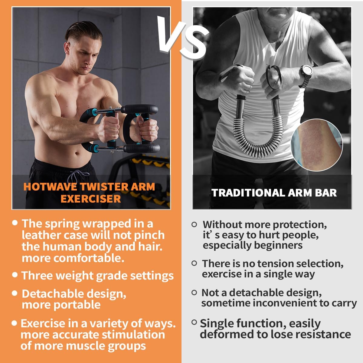 Adjustable Wrist Strengthener Kit – Forearm Training & Rehabilitation Tool