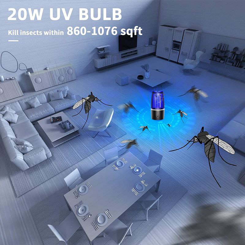 Effective Mosquito Killer Lamp