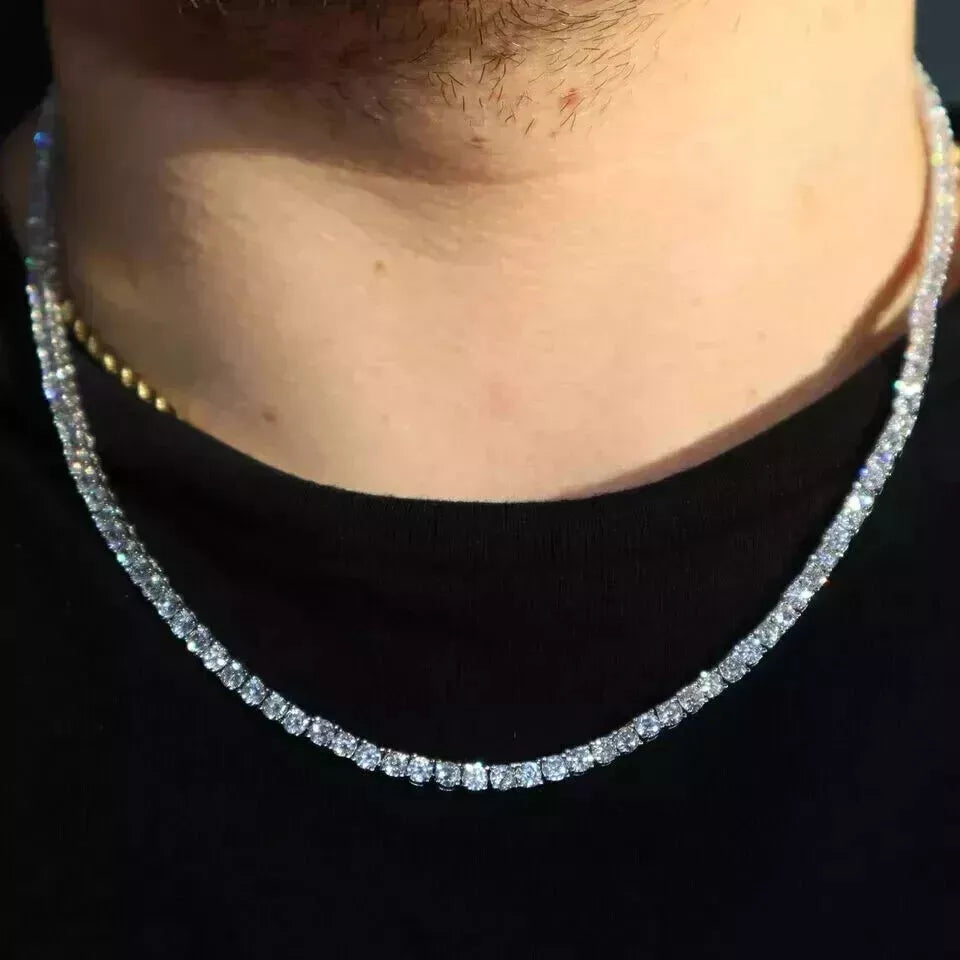 Crystal Tennis Necklace