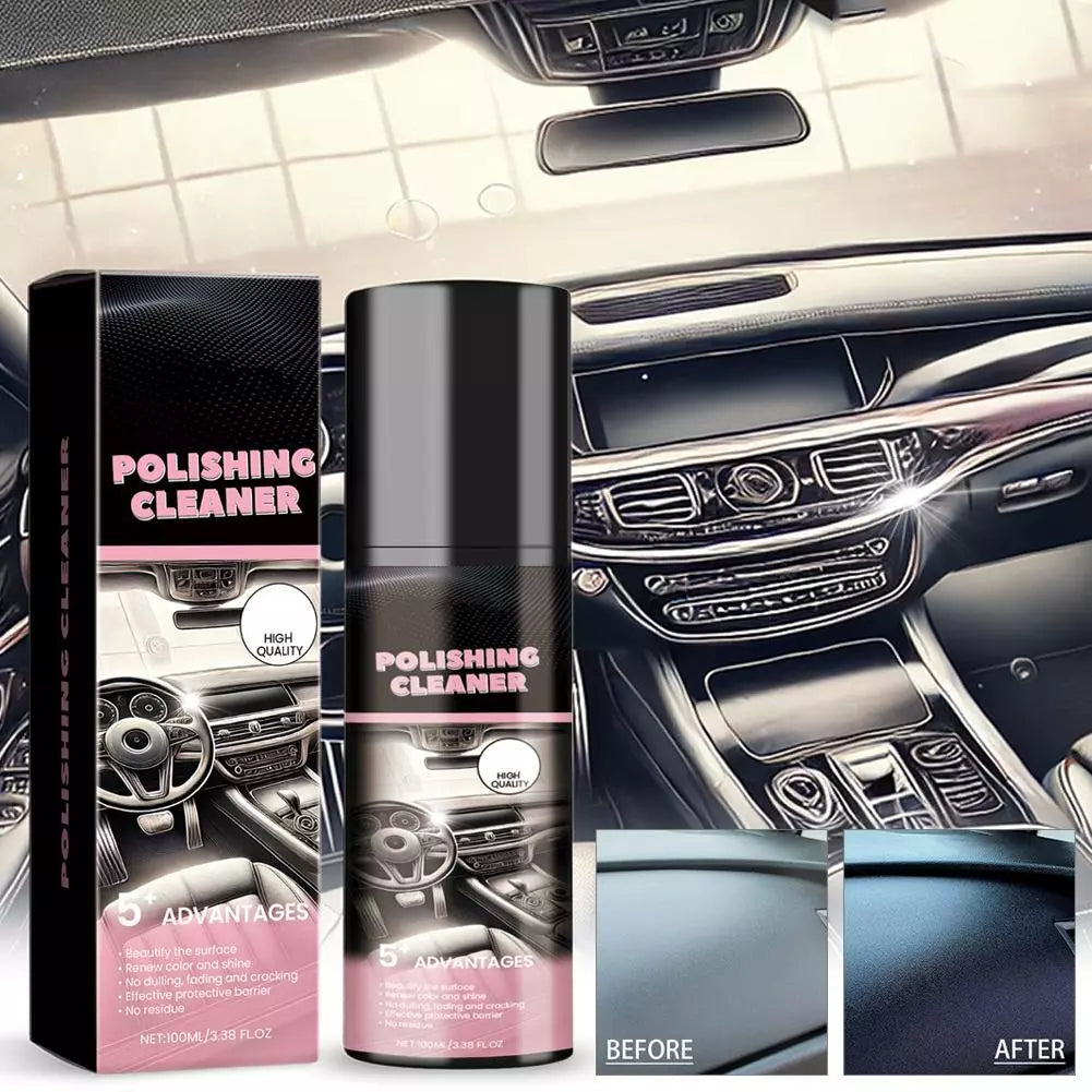 Car Polishing Cleaner – Restore Shine & Remove Scratches Fast