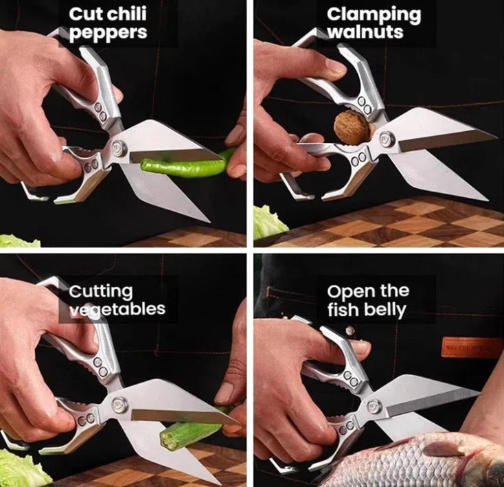 Multi-functional Heavy-duty Kitchen Scissors