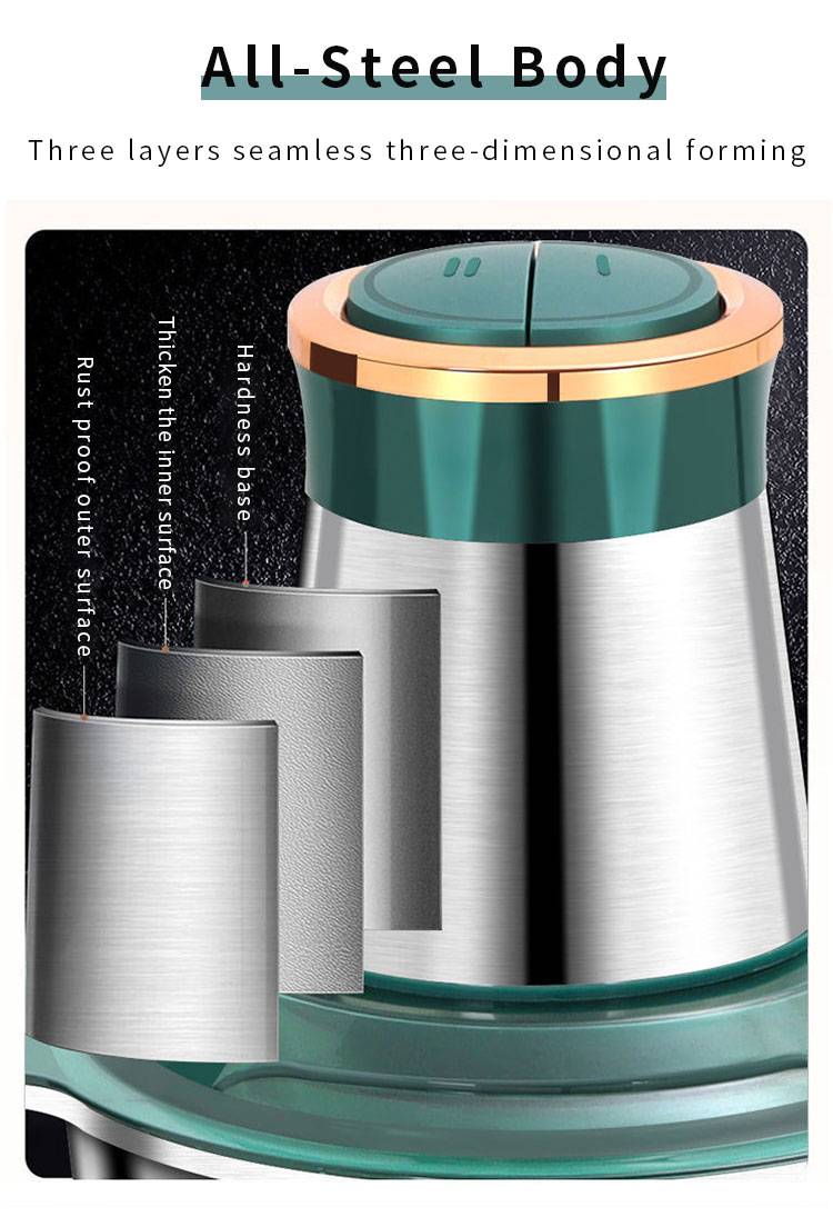 Multifunctional stainless steel meat grinder