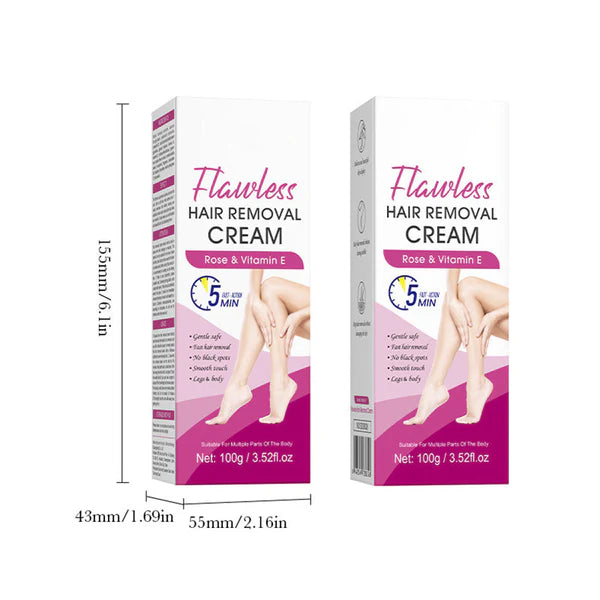 Gentle Hair Removal Cream – Smooth Skin Without the Pain