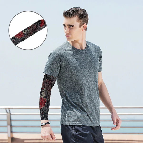 Ultra-Thin Sun Protection Arm Sleeves – Cooling UV Shield Covers