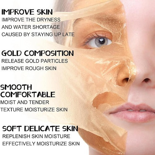 24K Gold Peel-Off Mask