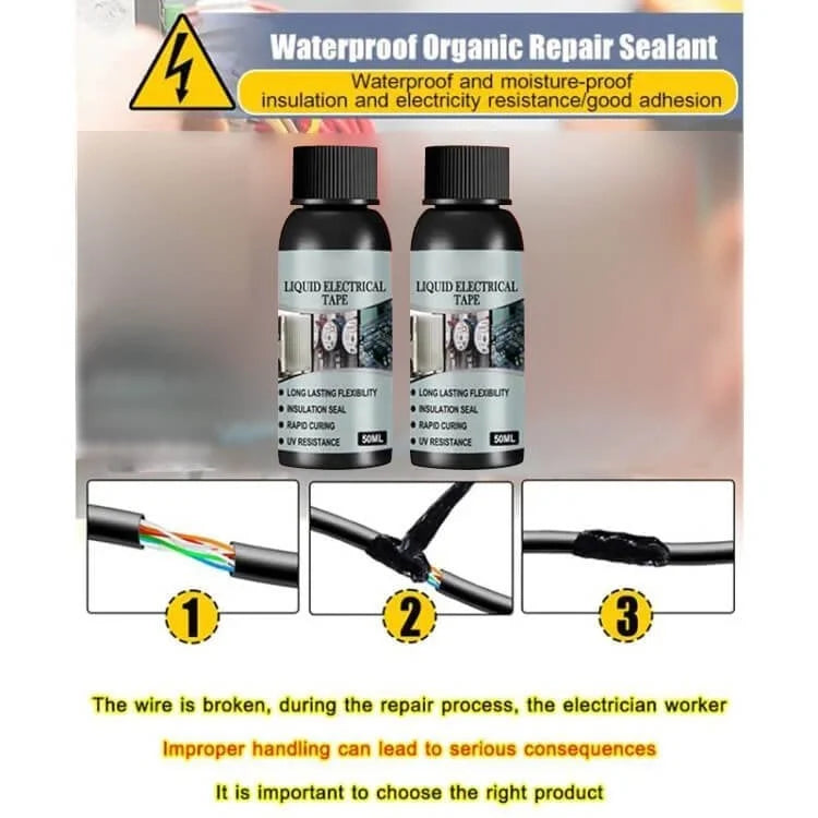 Liquid Insulating High Temperature Glue Color 🔥