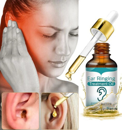 Ear Ringing Treatment Oil Tinnitus relief