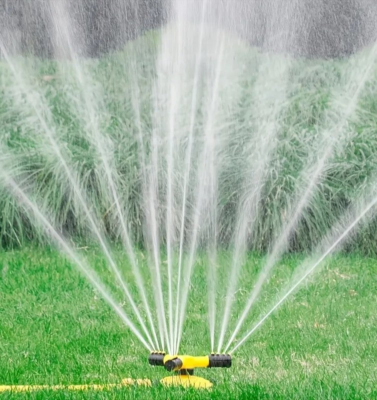 Upgrade Your Garden with this 360° Rotation Auto Irrigation System