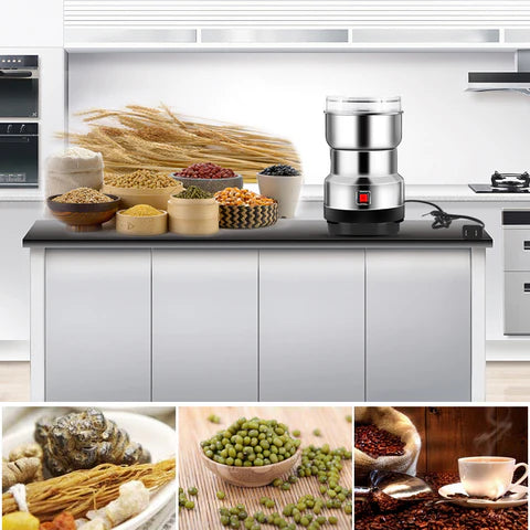 Electronic Coffee And Spice Grinder