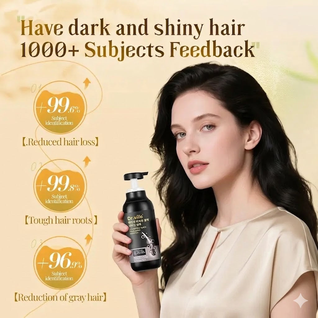 Salon Quality Anti–Hair Loss Shampoo – Nourishing Repair & Scalp Care